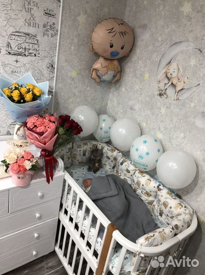 Бортики в детскую кроватку