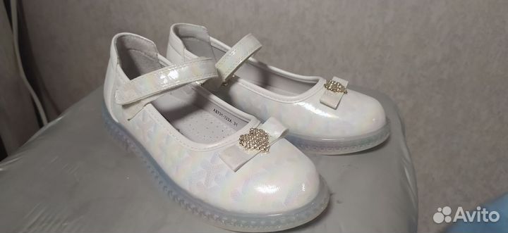 Туфли для девочки 31 р