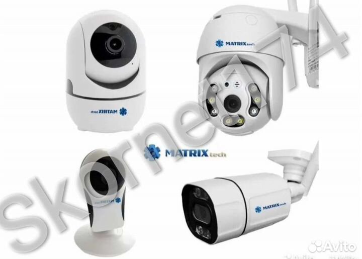 Видеонаблюдение WiFi iP Камера + Установка м3y