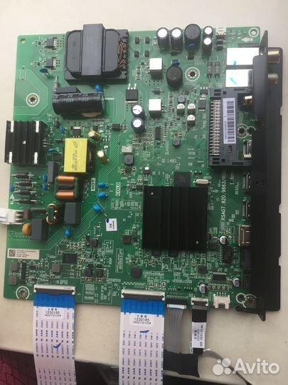 Материнская плата TE55A6110fuwts для тел toshiba