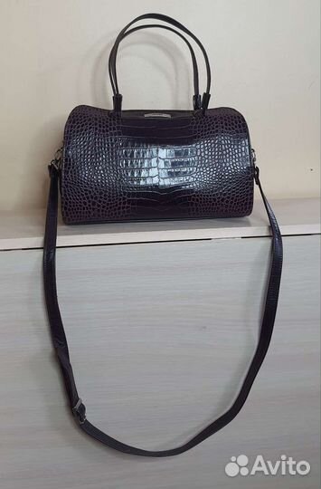 Сумка женская натуральная кожа Афина
