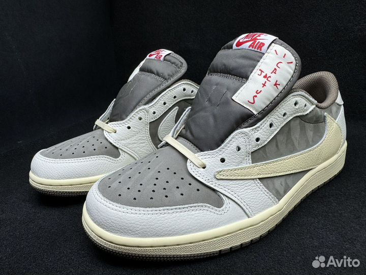 Nike Air Jordan 1 Low Travis Scott Reverse Mocha