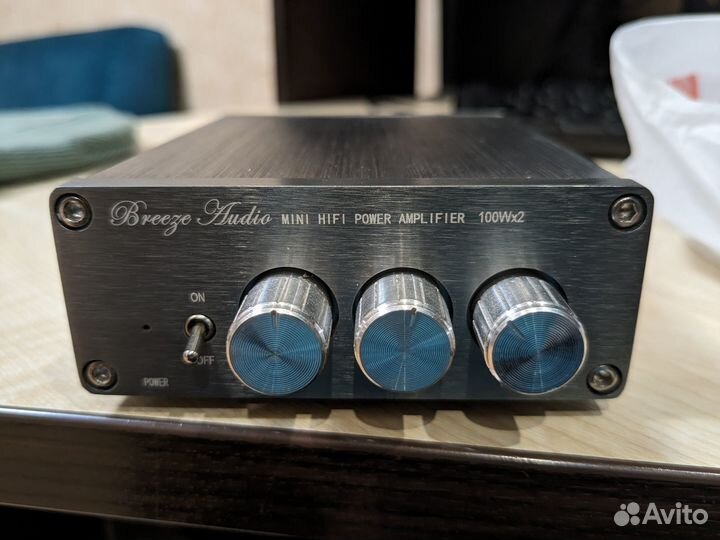 Усилитель Breeze Audio BA100