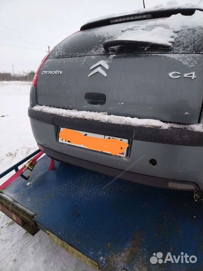 Задний бампер Citroen c4