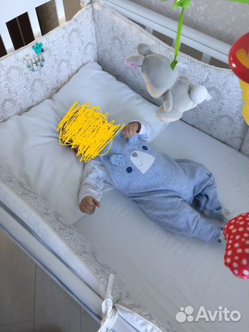 Бортики в детскую кроватку