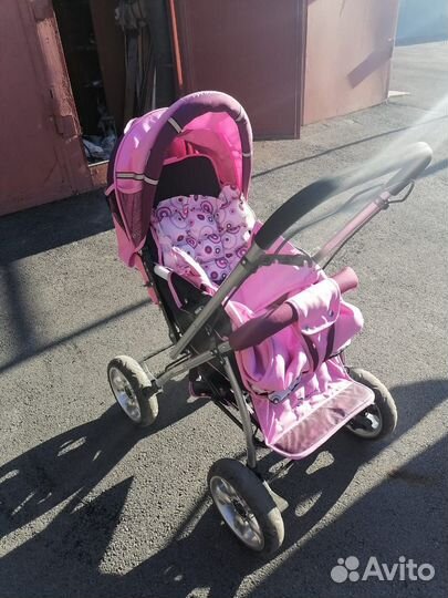 Коляска 2 в 1