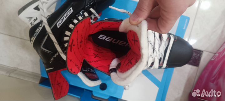 Bauer vapor select sr