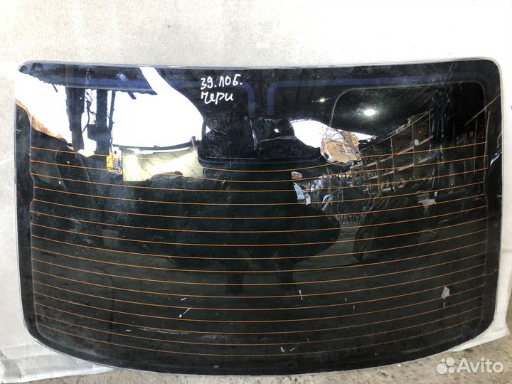 Стекло заднее Chery Amulet