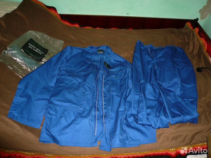 Костюм летний морской Зимбабве 52-54 4рост
