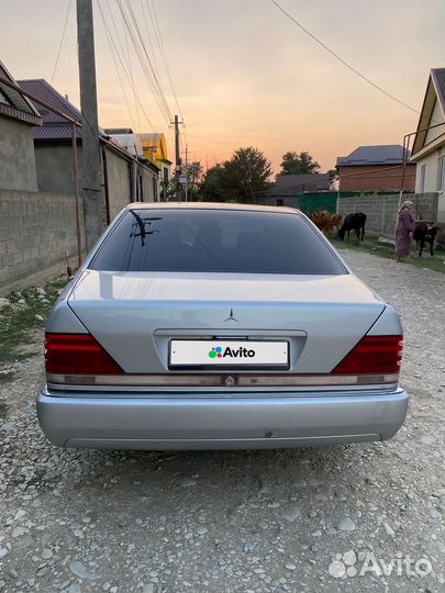 Mercedes-Benz S-класс, 1998
