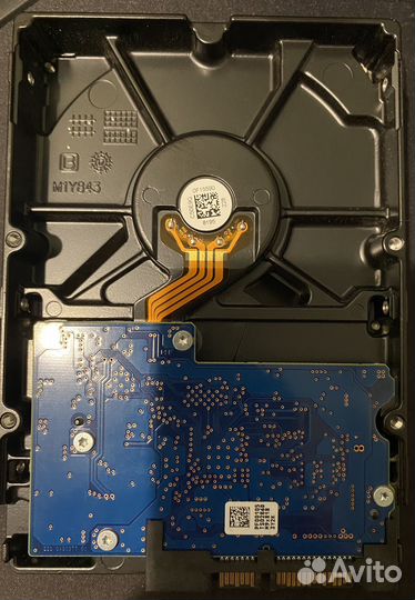 Жесткий диск 1 тб 3.5 с боксом usb 3.0