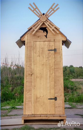 Дачный туалет от производителя TVP570