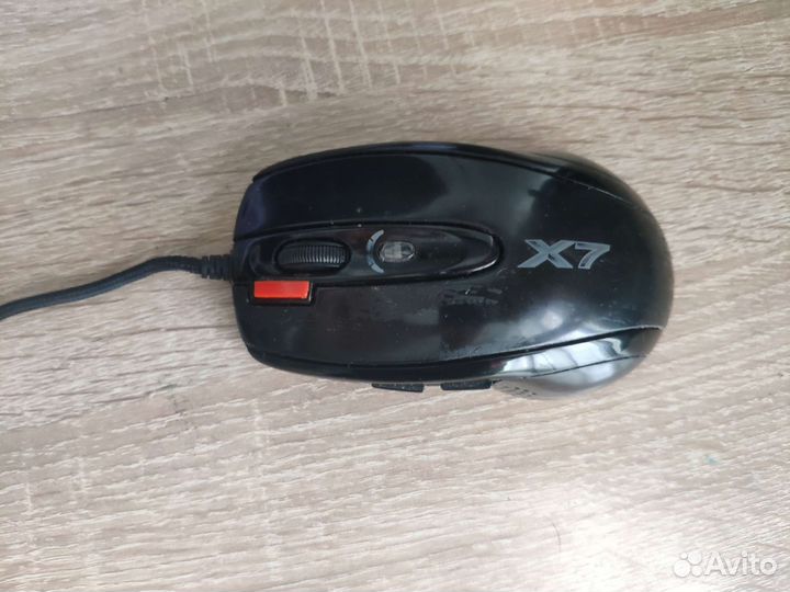 Игровая мышь x7