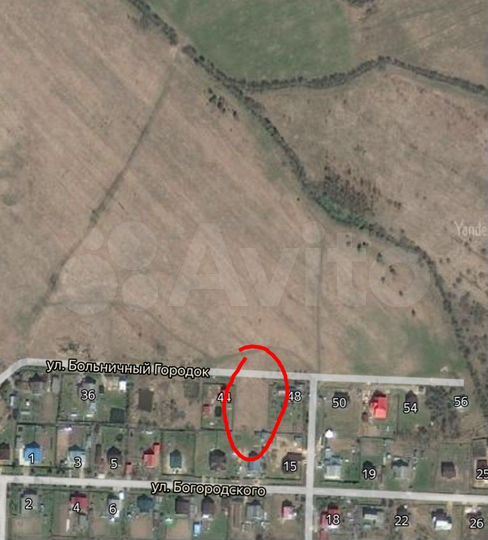 Участок 15 сот. (ИЖС)