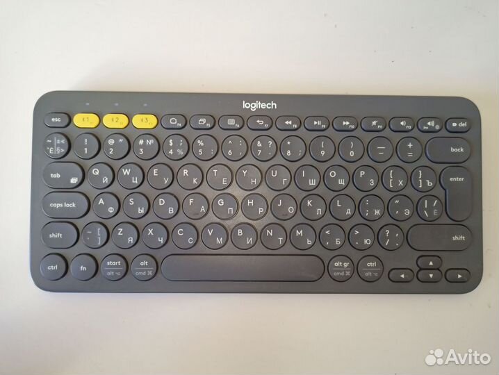 Клавиатура Logitech k380