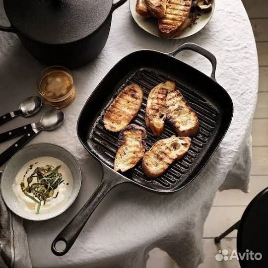 Чугунная сковорода гриль IKEA