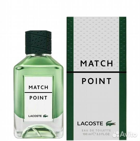 Мужской парфюм Lacoste Match Point, 100 мл