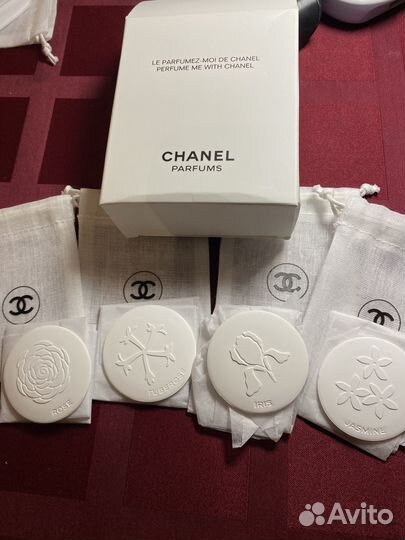 Блоттеры кисть Chanel Лента Jo Malone