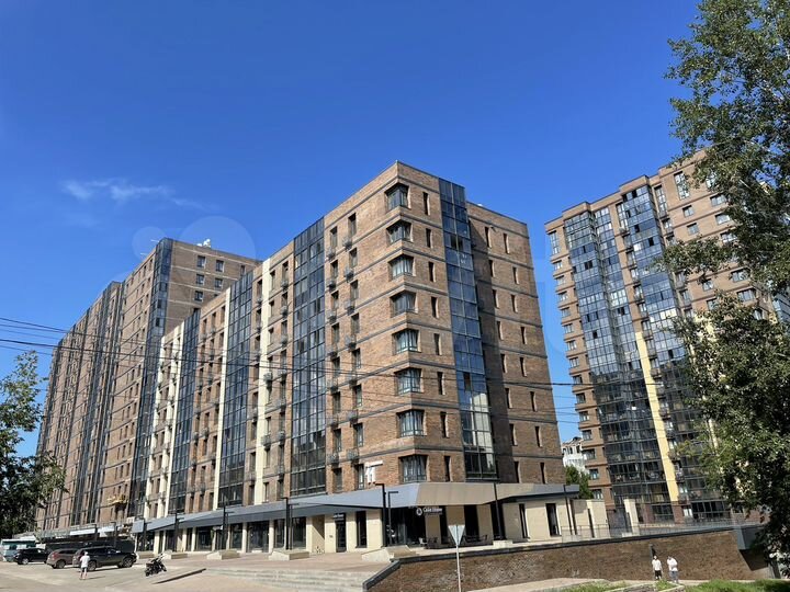 Квартира-студия, 34 м², 4/9 эт.
