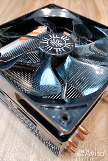 Башенный кулер для процессора Cooler master