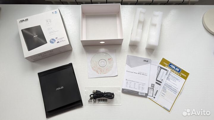 Внешний DVD привод Asus
