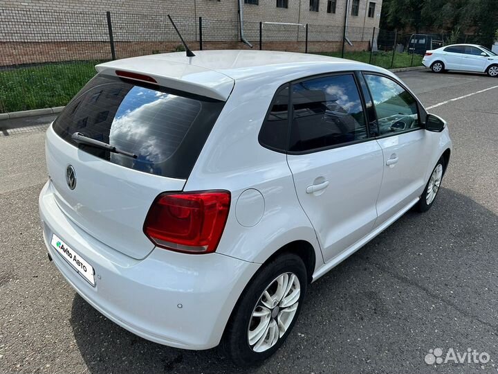 Volkswagen Polo 1.4 AMT, 2010, 192 848 км