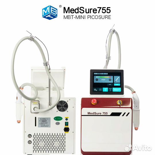 Неодимовый лазер MBT Medsure 755