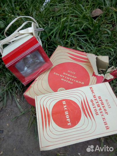 Косметический прибор фотон