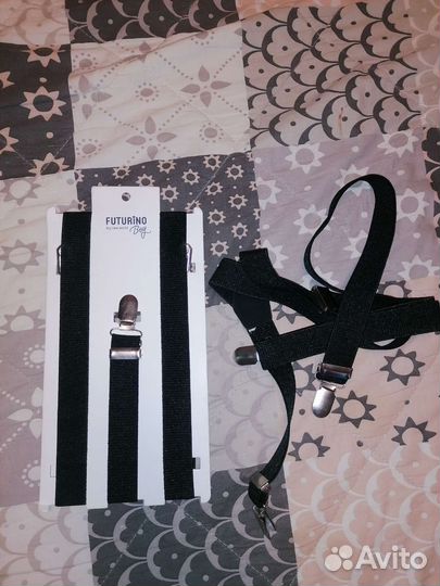 Подтяжки детские