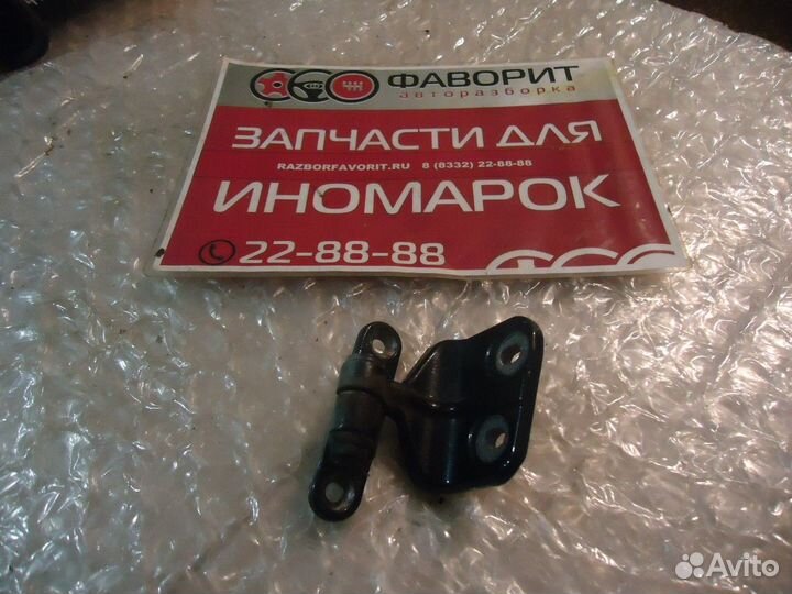 Петля двери (задняя левая нижняя)