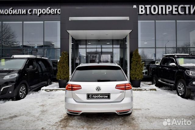 Volkswagen Passat 2.0 AMT, 2019, 87 627 км