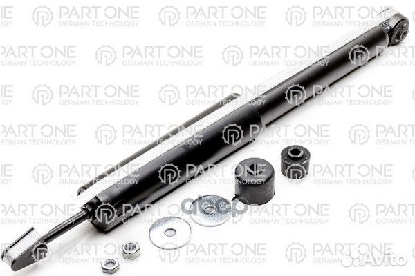 Амортизатор подвески 553306 GAS задн MB C-class