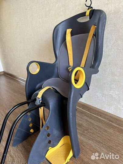 Велокресло кресло детское для велосипеда