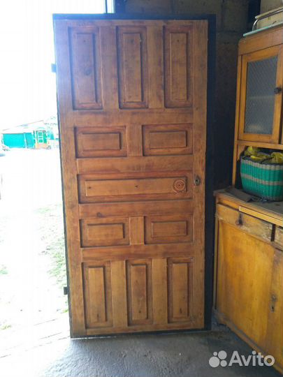 Дверь металлическая