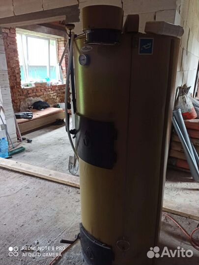 Твердотопливный котел длительного горения бу