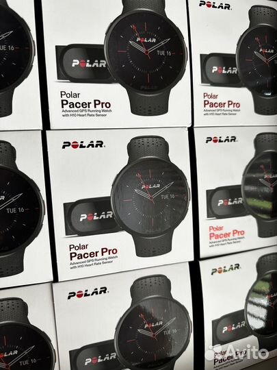 Часы pacer pro + h10