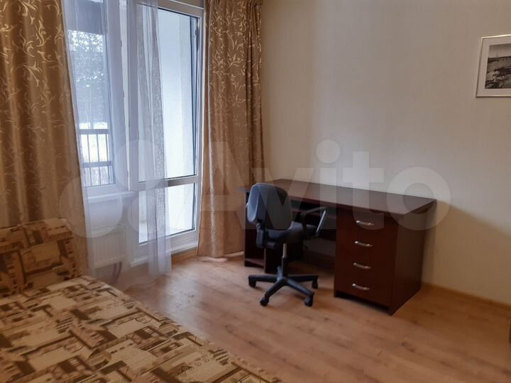 3-к. апартаменты, 93,3 м², 1/6 эт.