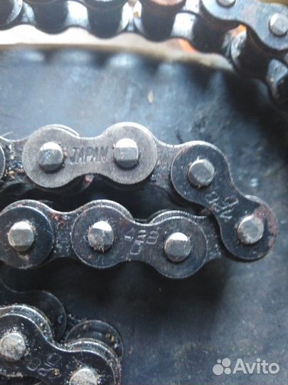 Цепь на питбайк