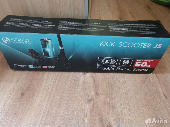 Электросамокат Nortok