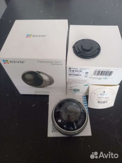 Камера видеонаблюдения купольная