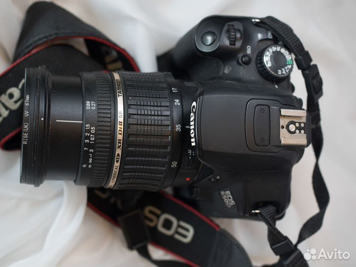 Продаю Canon 650D и Tamron 17-50/2.8