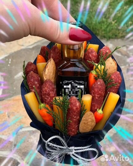 Съедобный букет