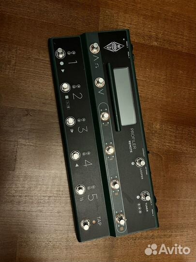 Kemper (полный стек)