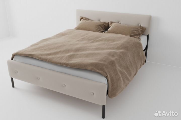 Кровать Екатеринбург Мини с ортопедическим основан