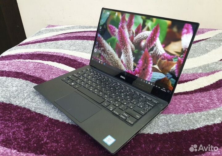 Сенсорный ноутбук dell