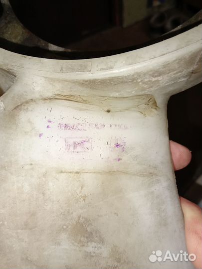 Вентилятор охлаждения радиатора