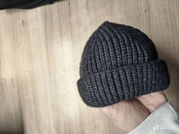Мужская шапка бини