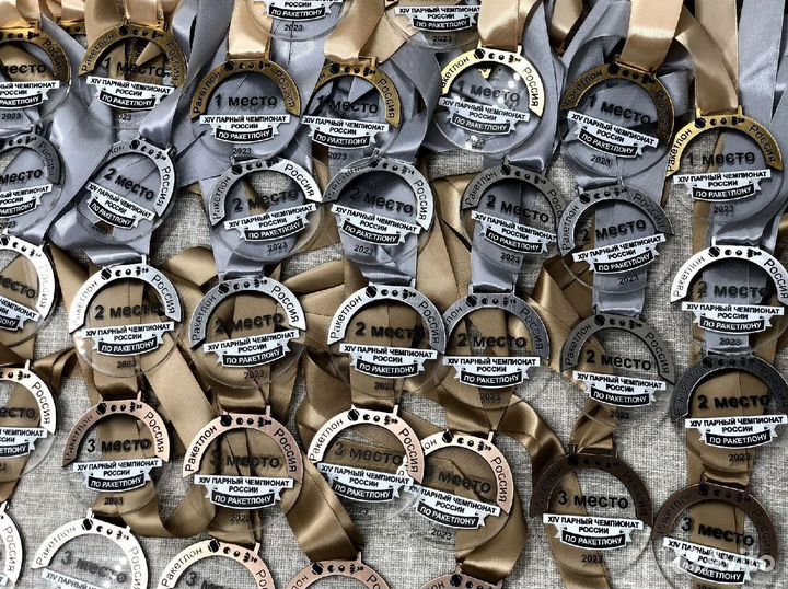 Дизайнерские медали на заказ