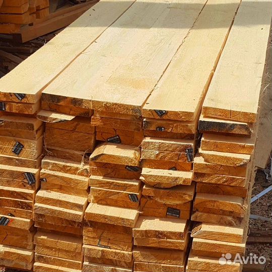 Строганная доска сосна 20х140х6000мм