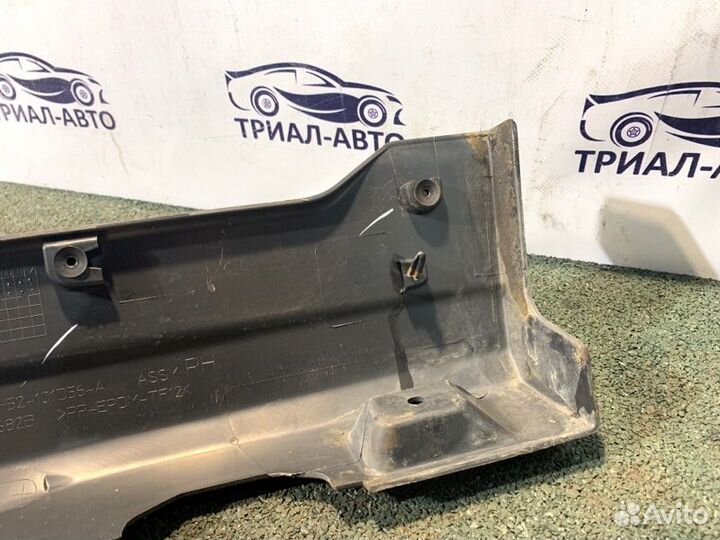 Накладка порога правая Land Rover Freelander 2